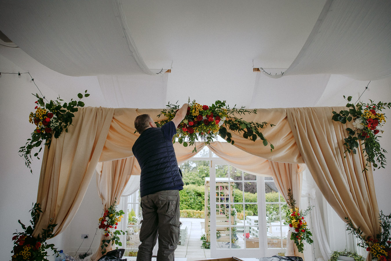 Horetown house wedding