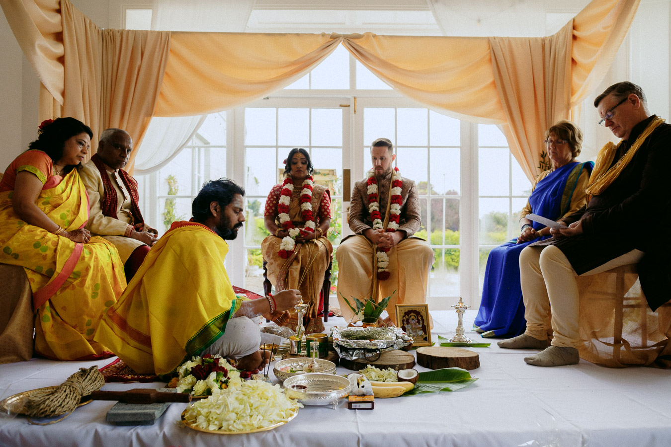 Indian wedding in Ireland