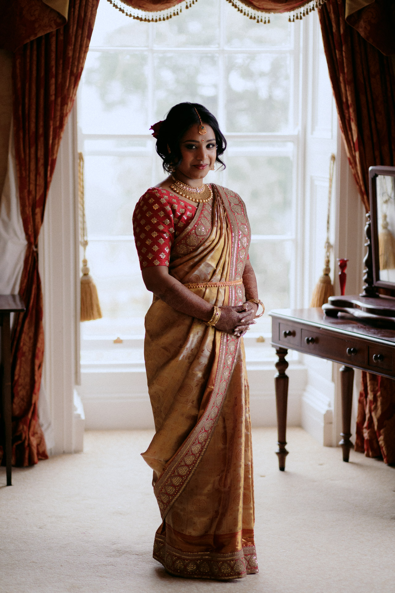 Irish indian wedding
