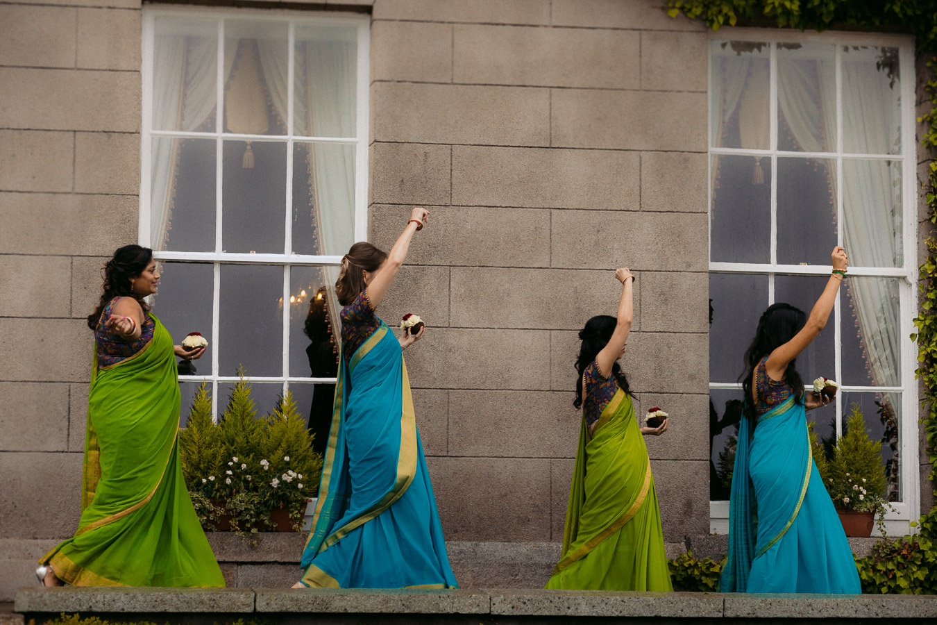 Irish Indian wedding