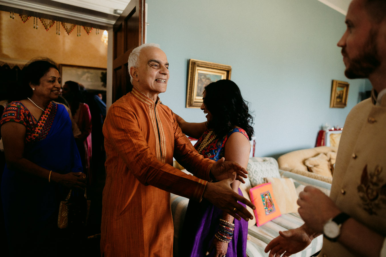 Horetown house wedding
