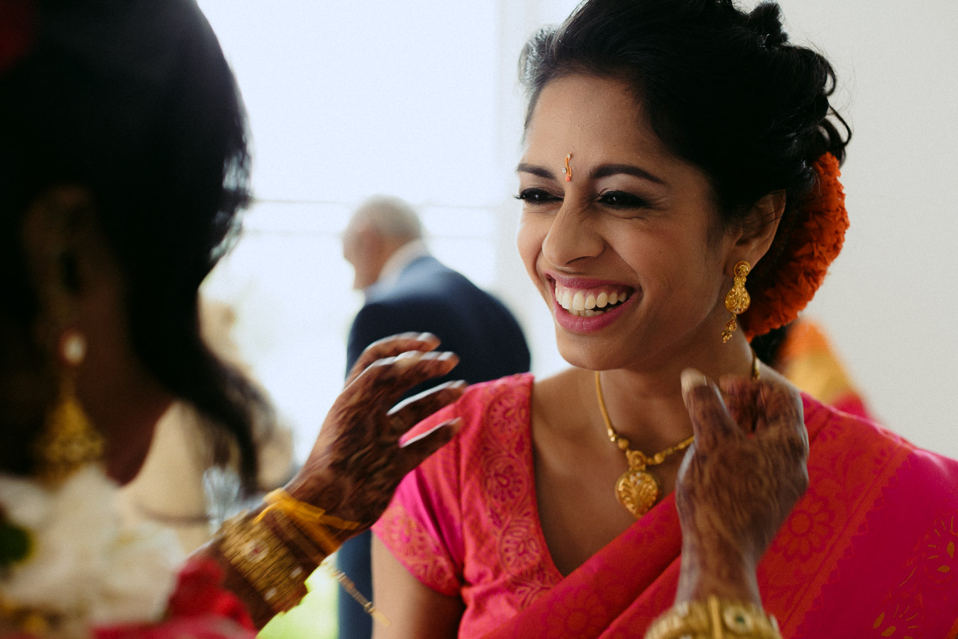 irish indian wedding