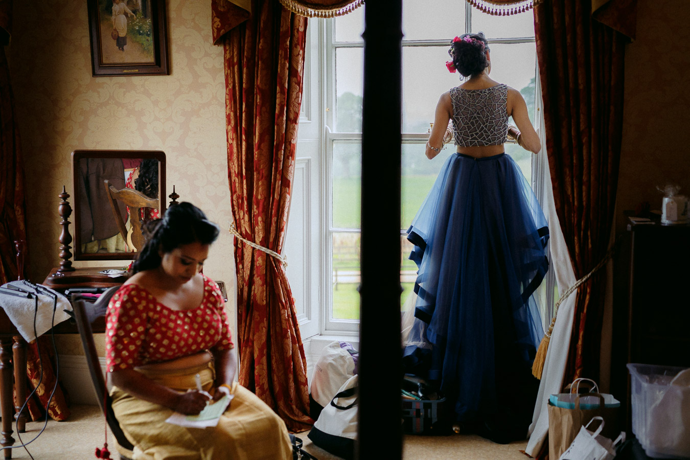 Horetown house wedding