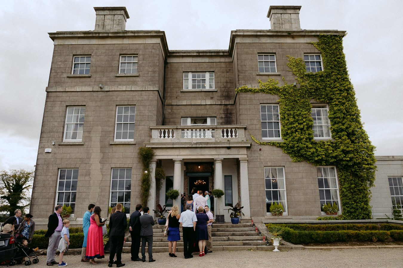 Horetown house wedding