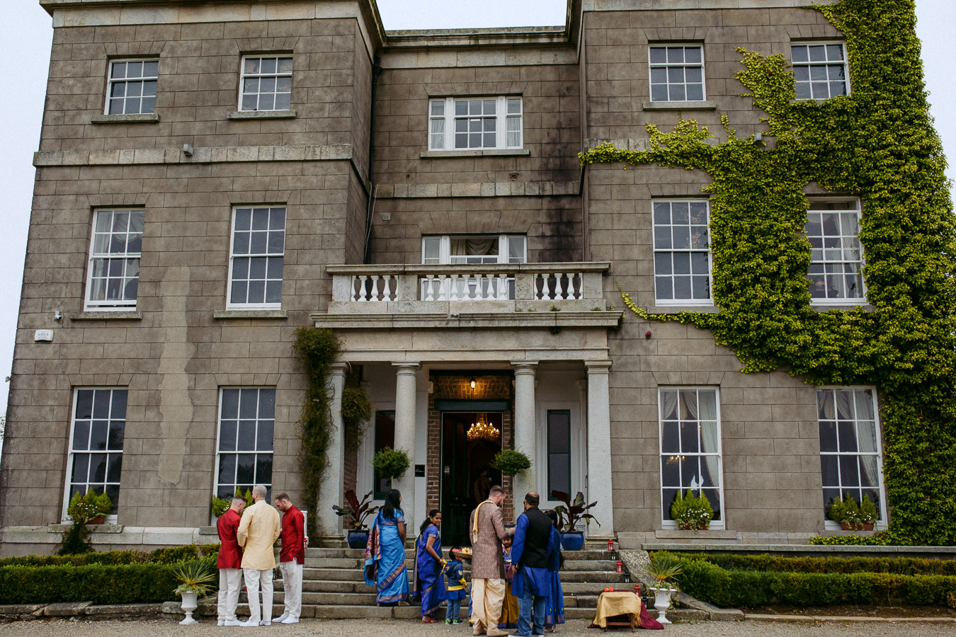 Indian wedding Horetown house