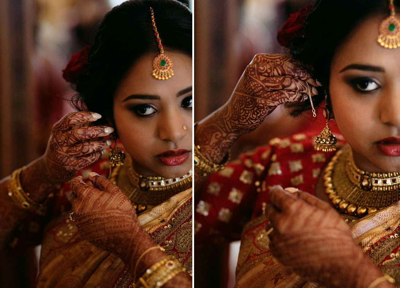 Irish indian wedding