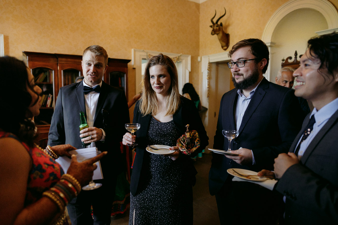 Horetown house wedding