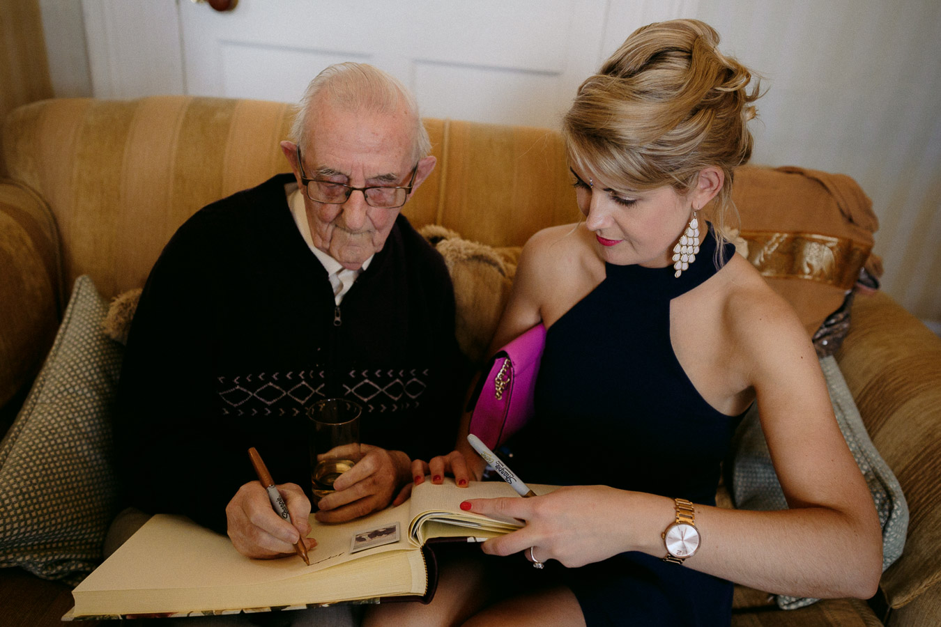 Horetown house wedding