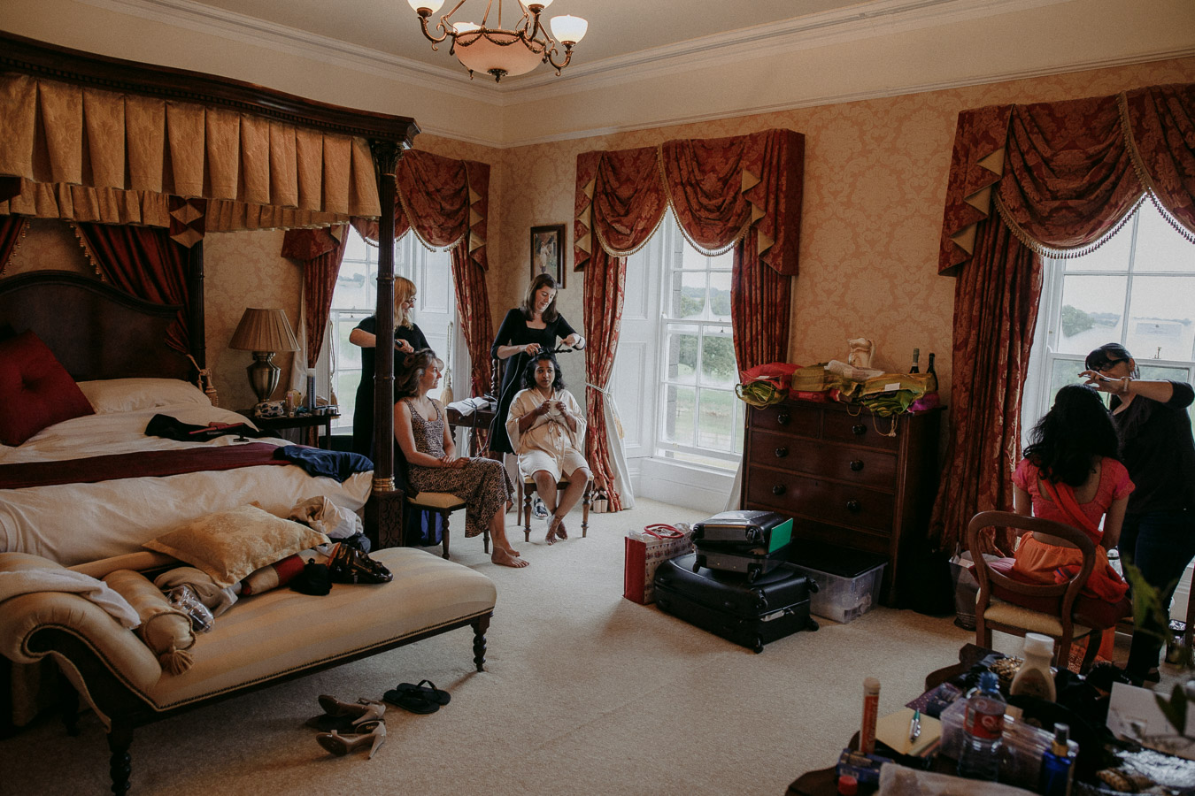 Horetown house wedding