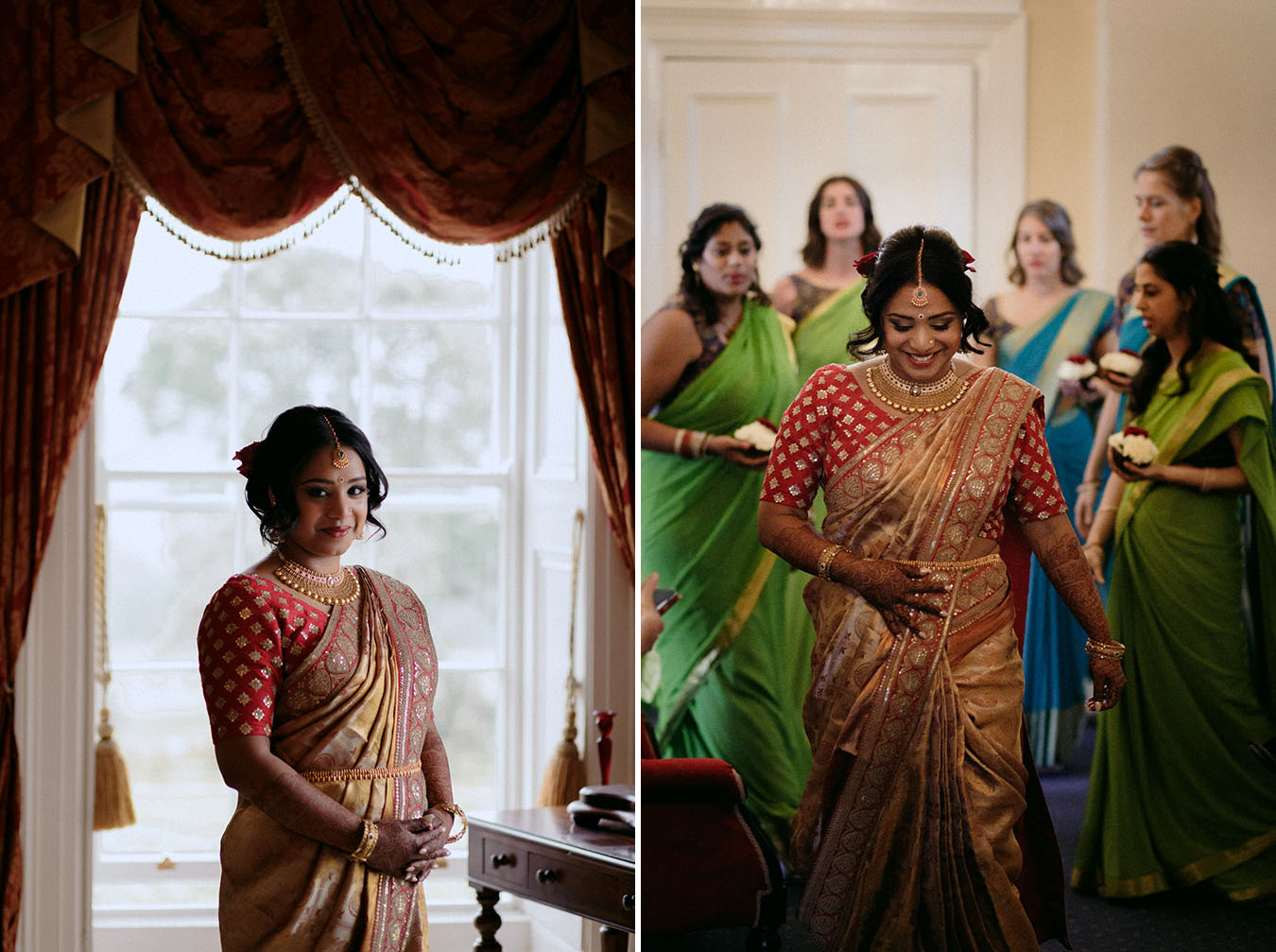 Irish indian wedding