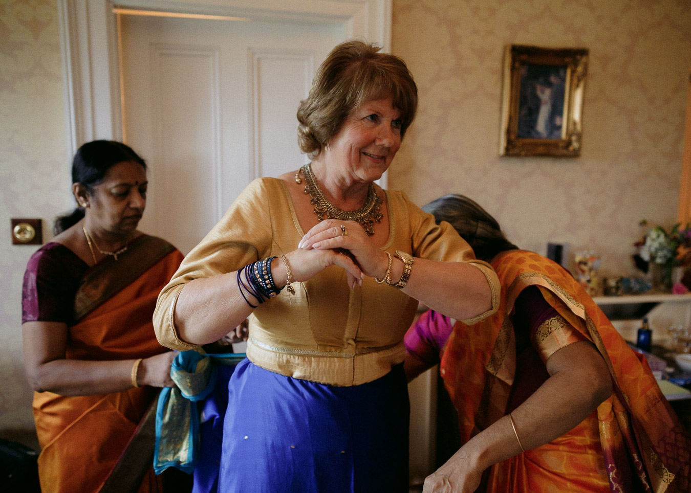 Irish indian wedding