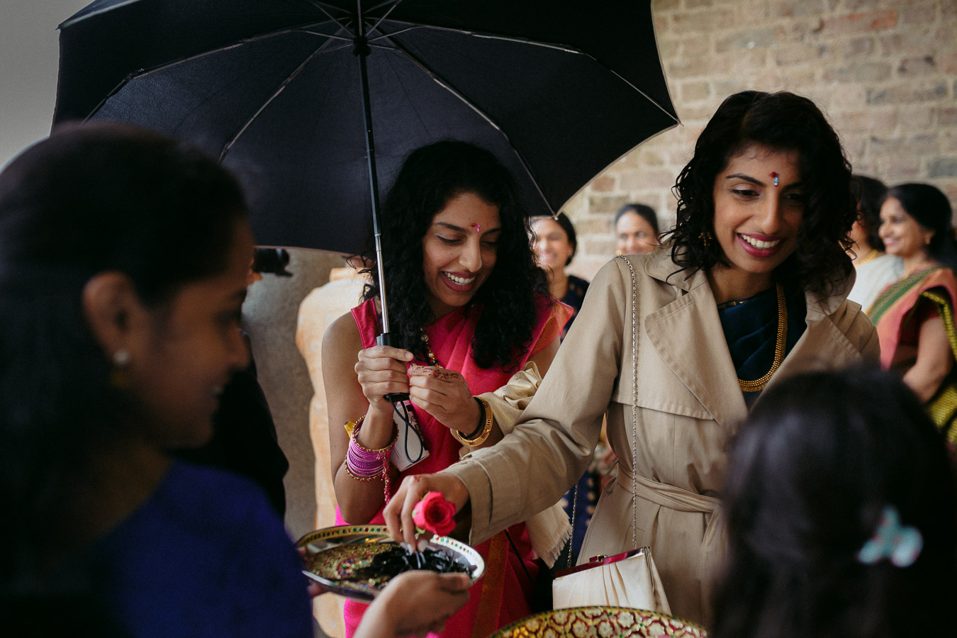 Irish indian wedding