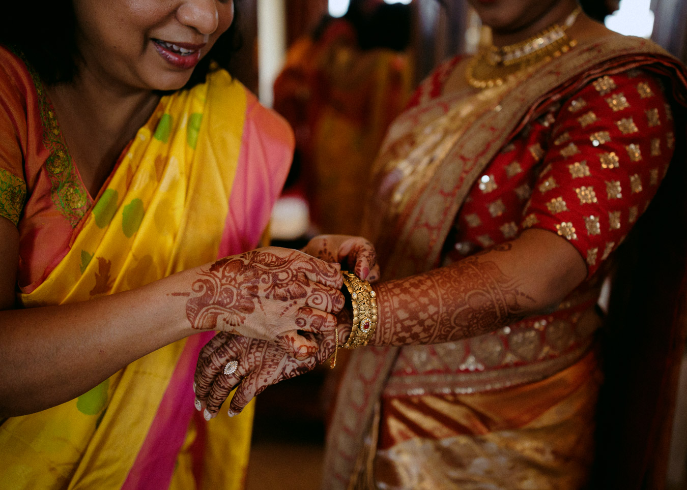 Irish indian wedding