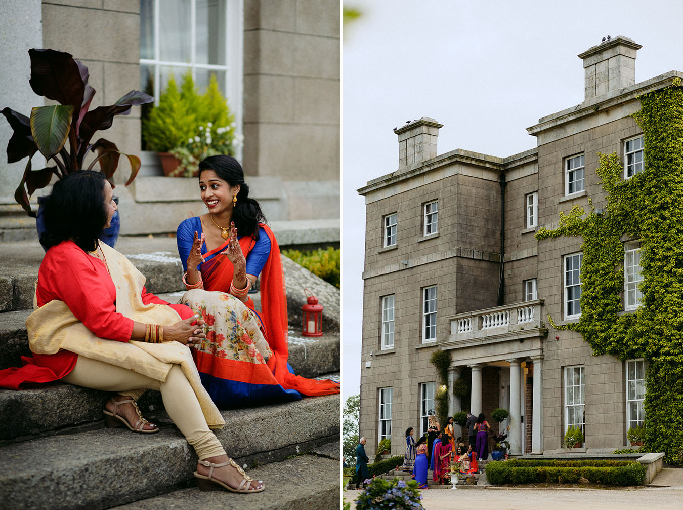 Horetown house wedding