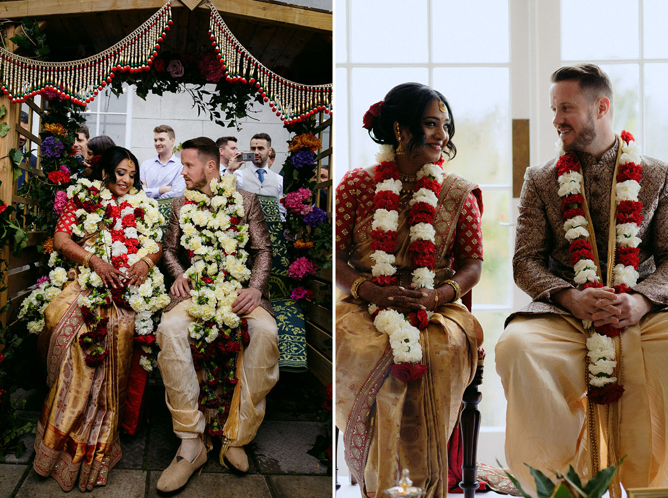 Indian wedding in Ireland