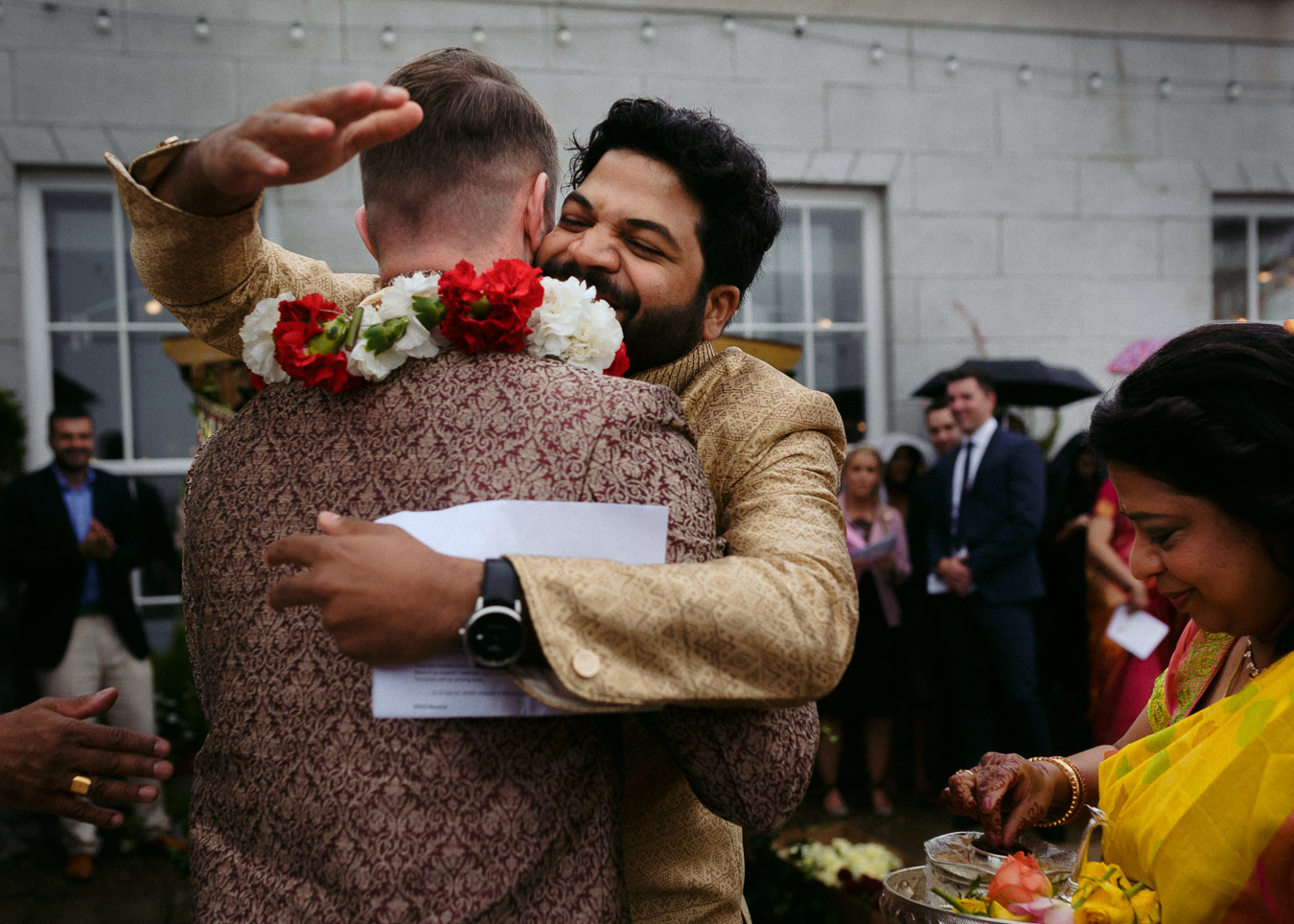 Irish Indian wedding