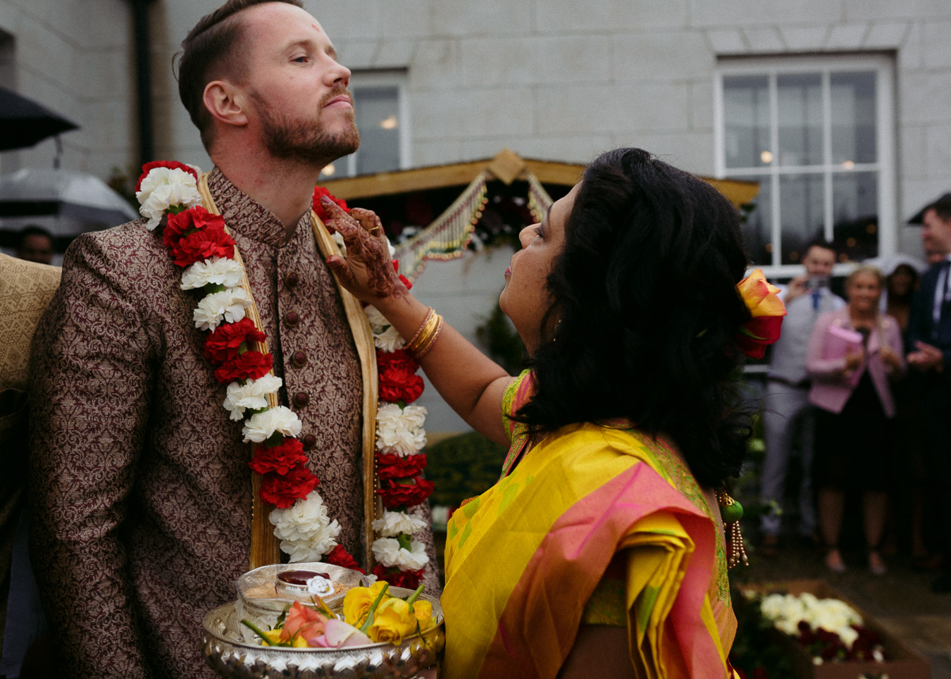 Irish Indian wedding