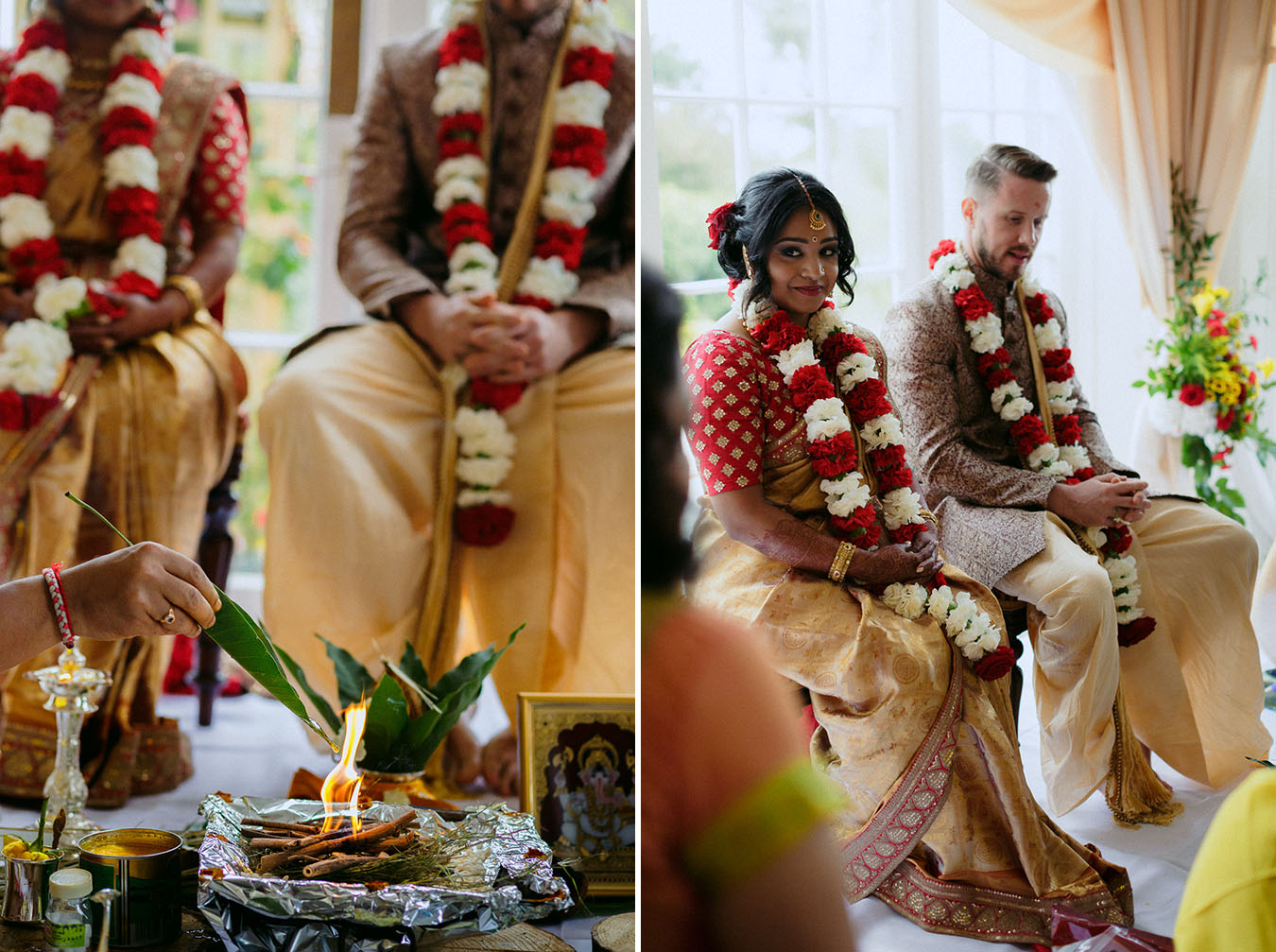 Hindu ceremony in Ireland