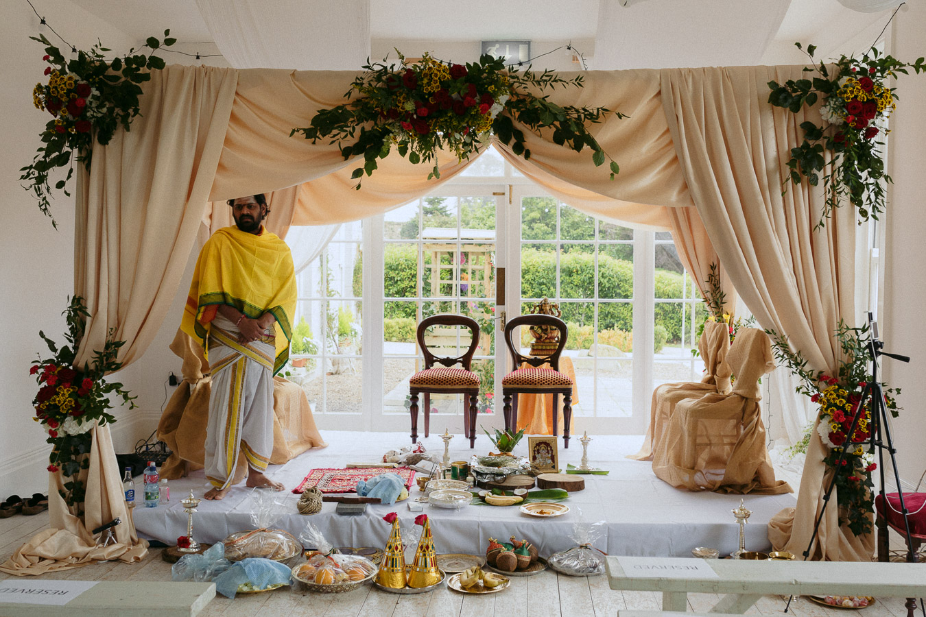 Indian wedding Horetown house