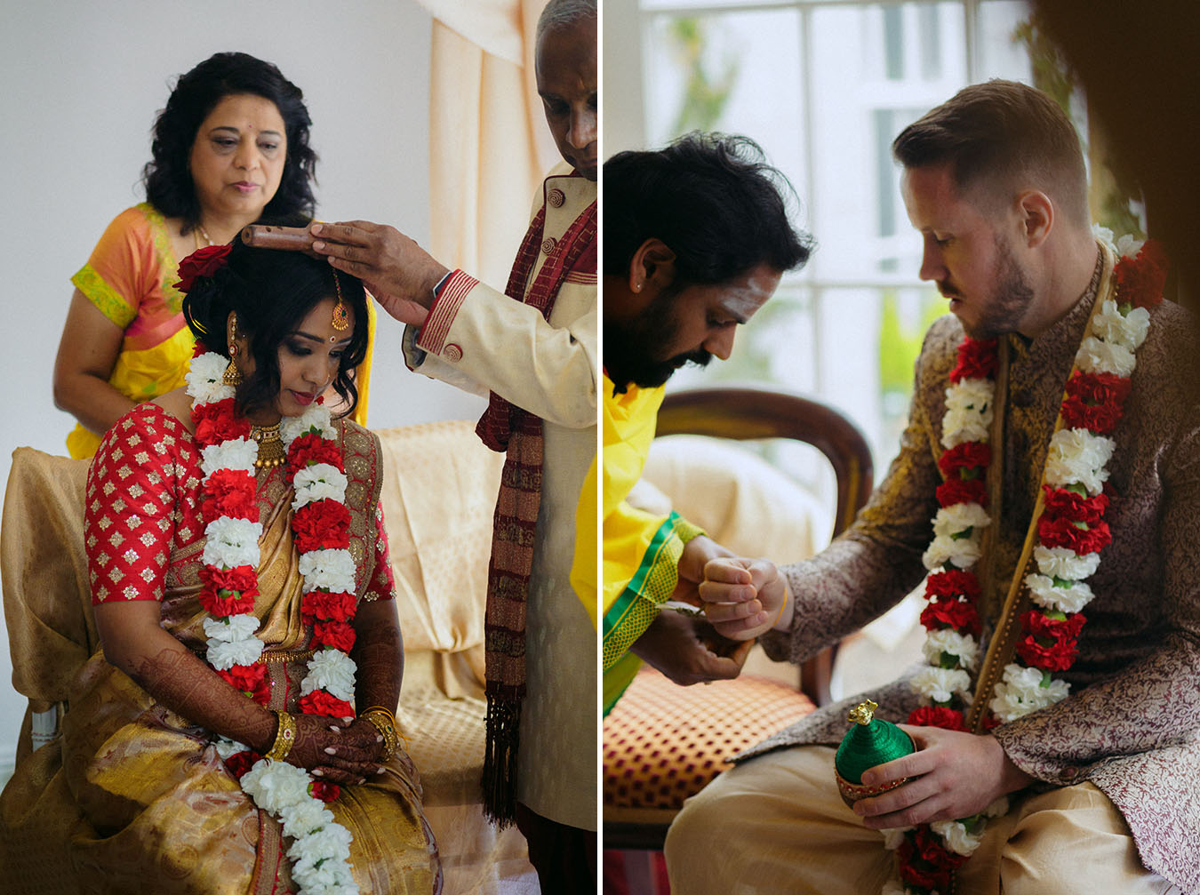 Hindu ceremony in Ireland