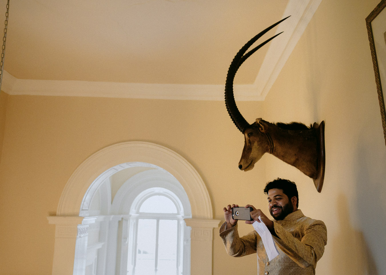 Irish indian wedding