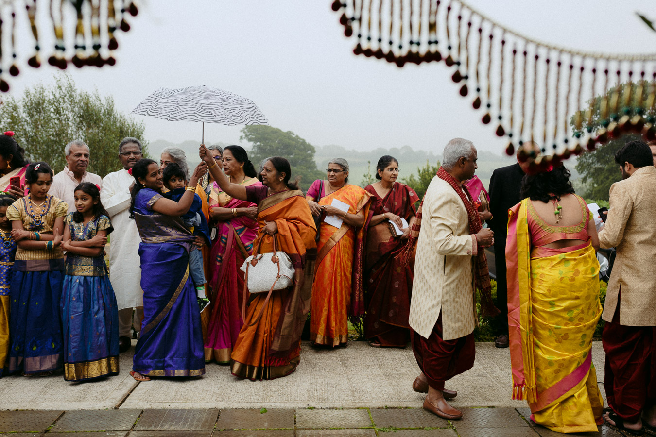 Irish Indian wedding
