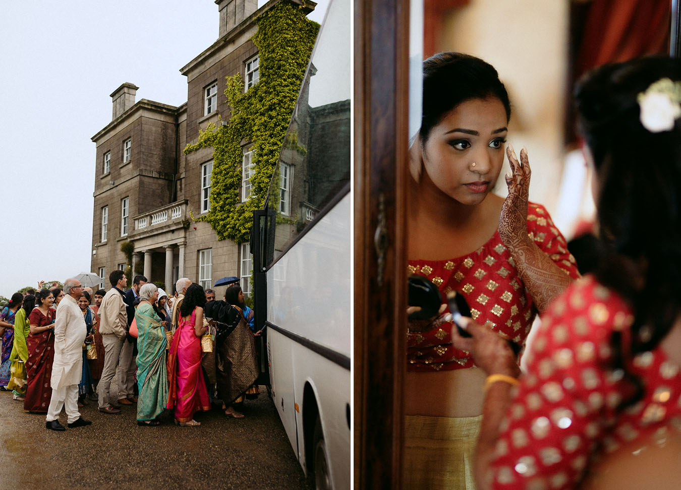 Horetown house wedding