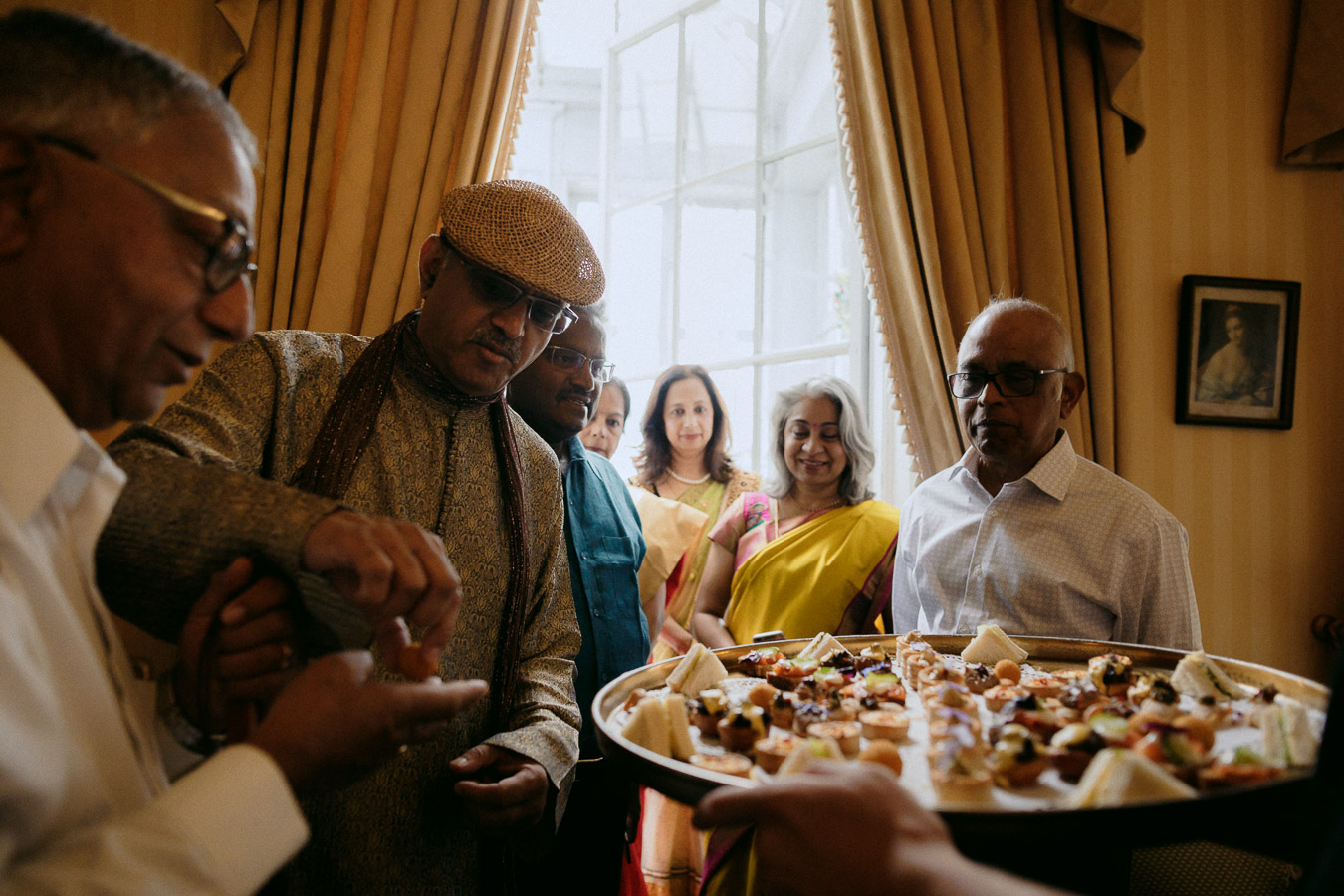 Horetown house wedding
