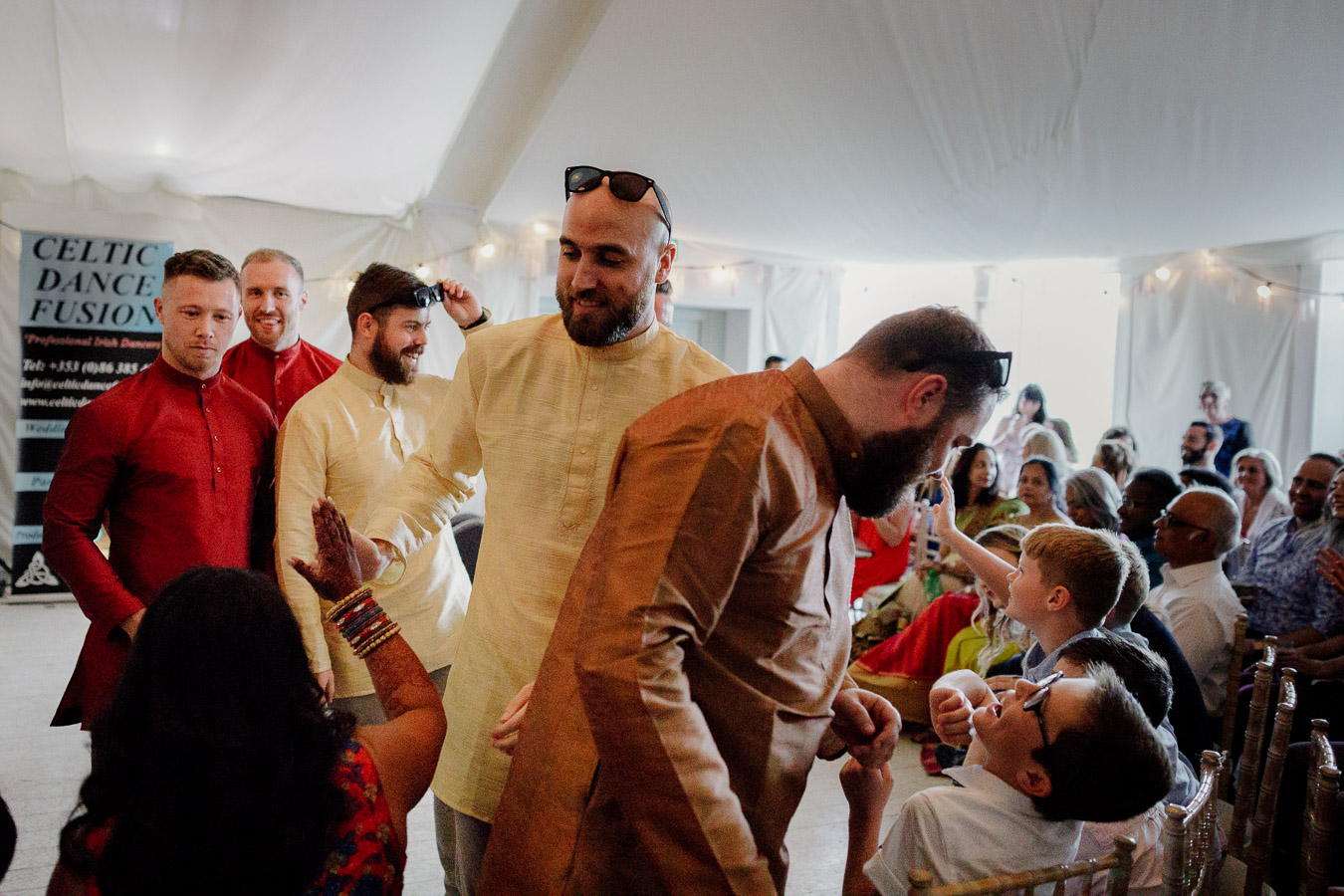 Horetown house wedding
