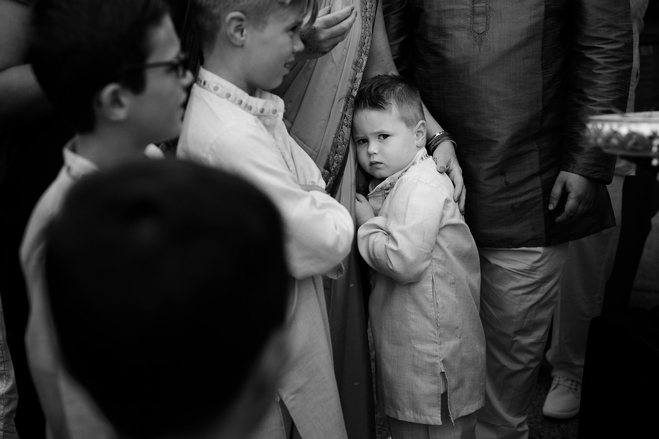Irish Indian wedding