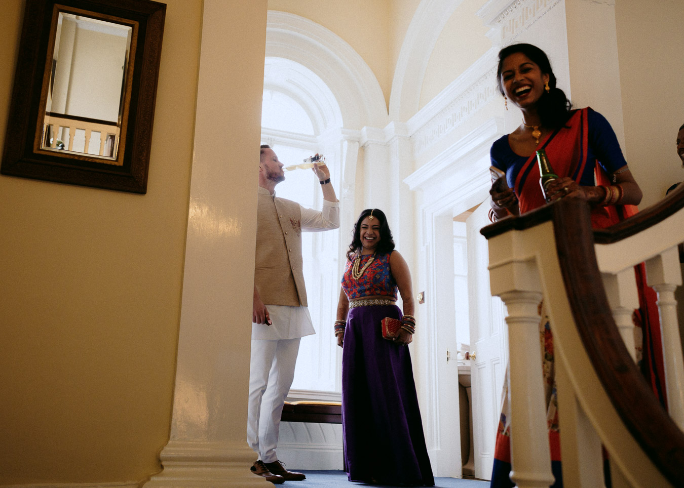Horetown house wedding
