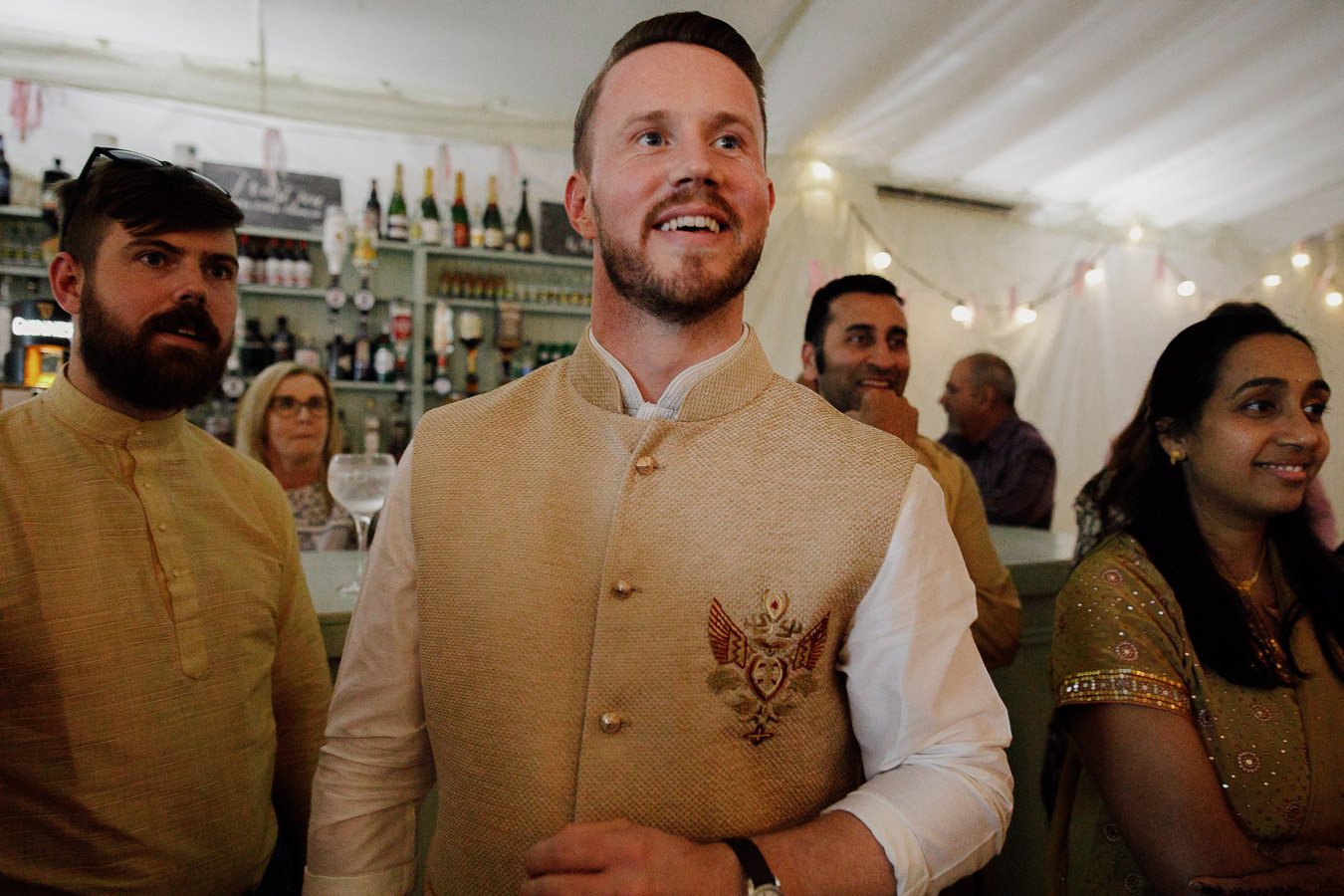 Horetown house wedding