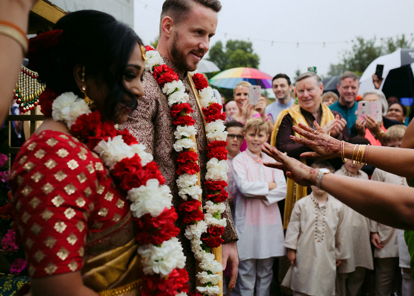 Horetown house wedding