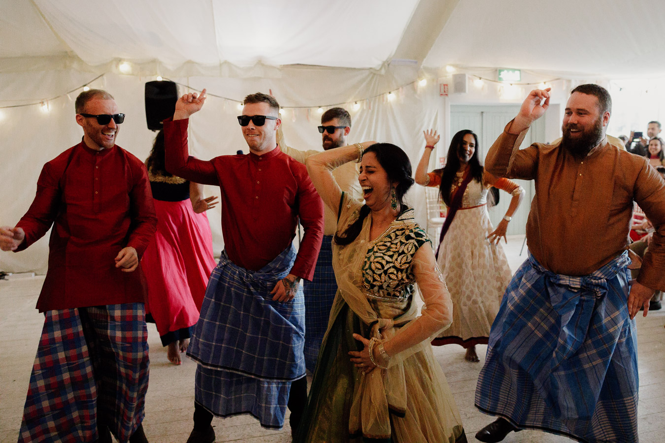 sangeet wedding ireland