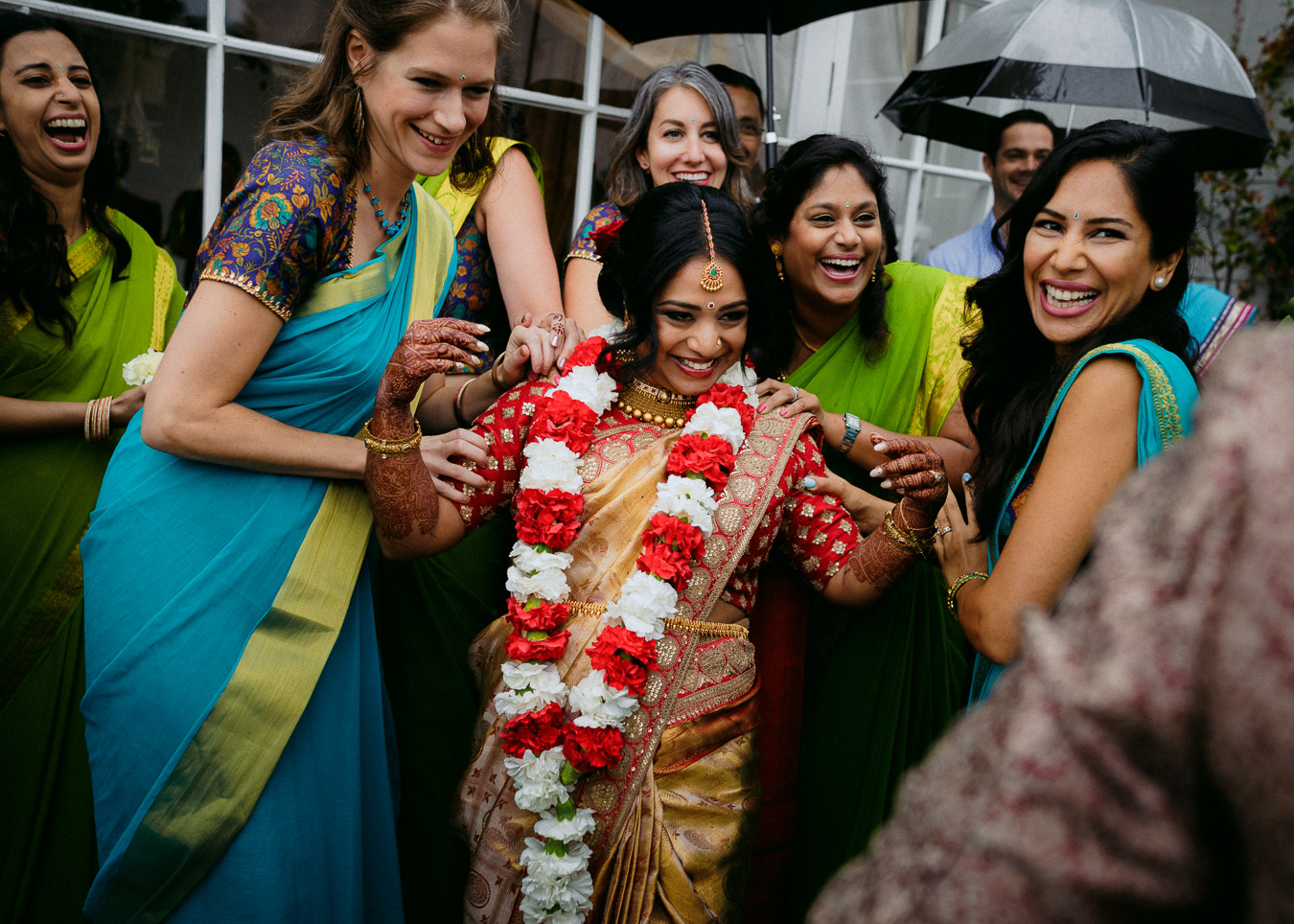 Indian wedding in Ireland