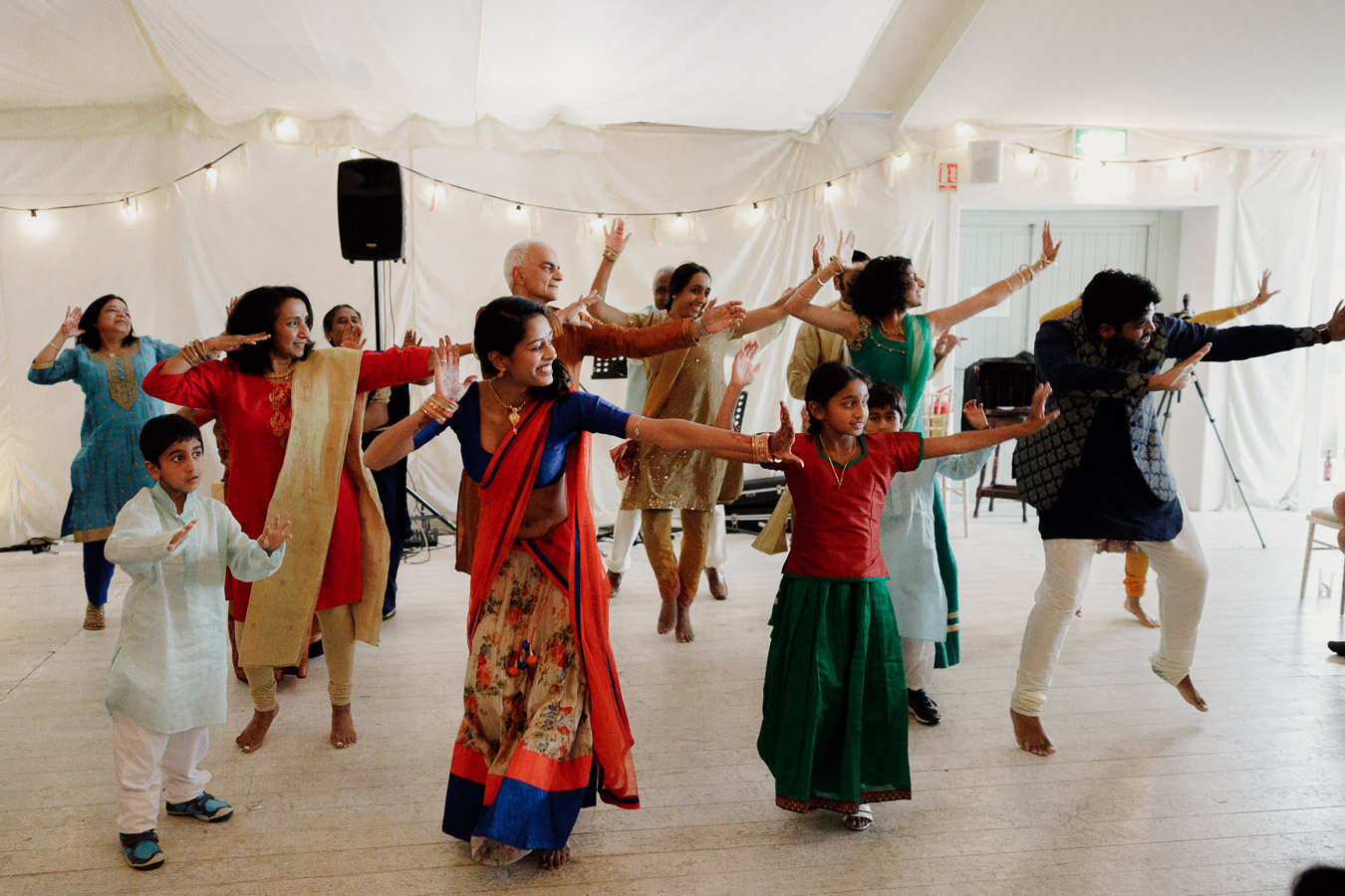 sangeet wedding ireland