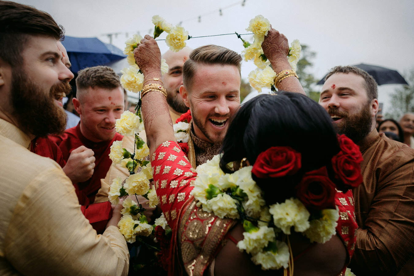 Indian wedding in Ireland