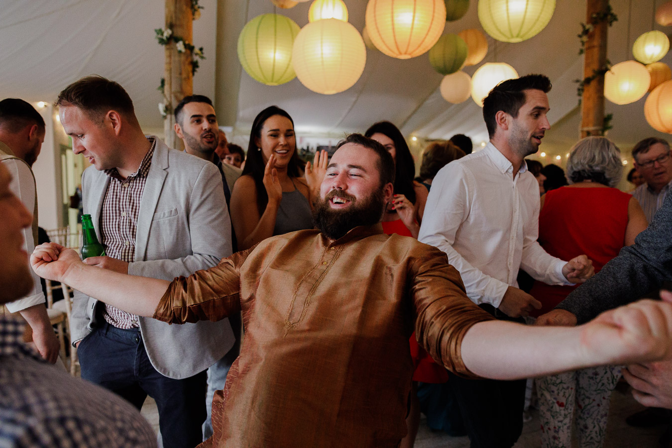 Horetown house wedding