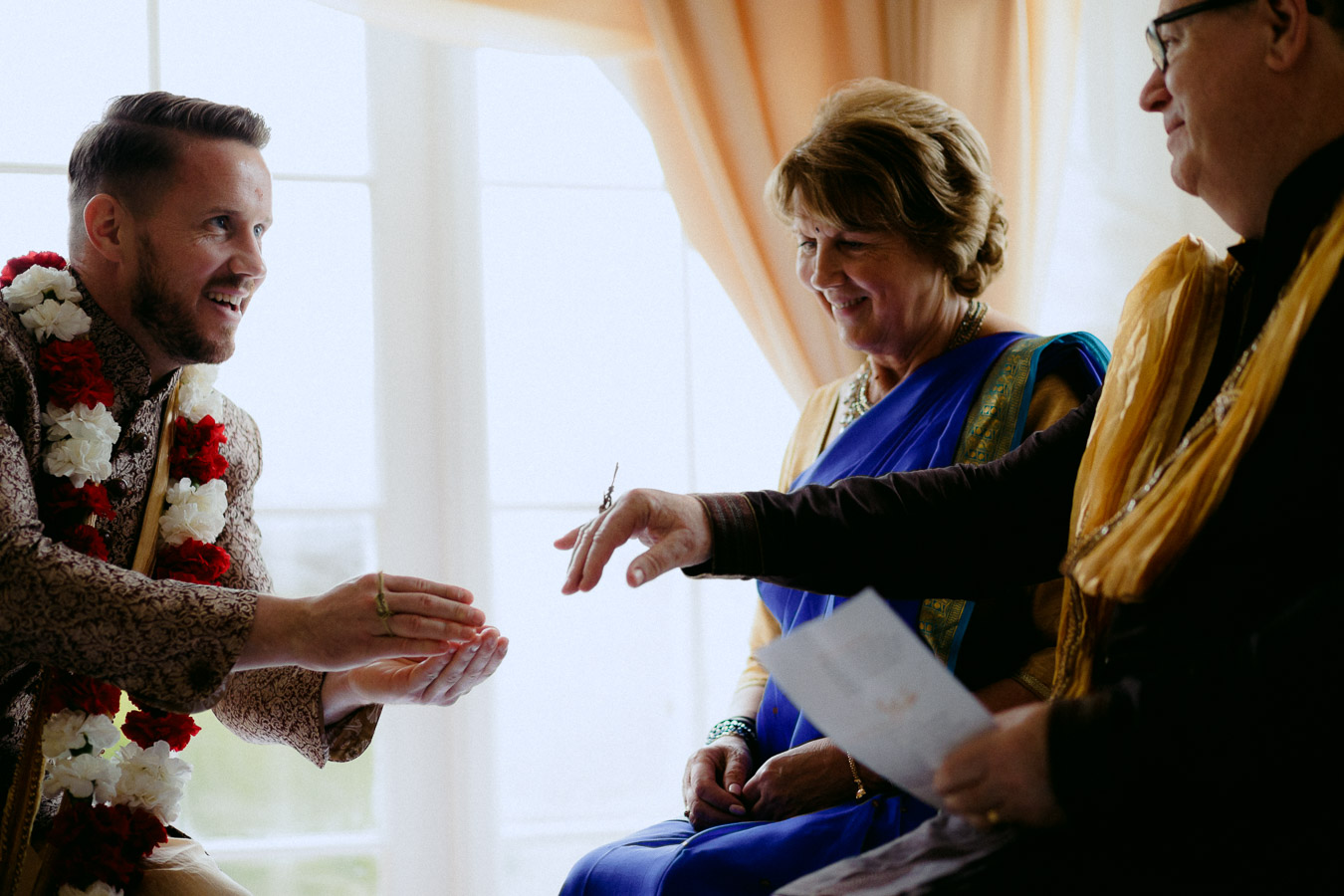 Indian wedding in Ireland