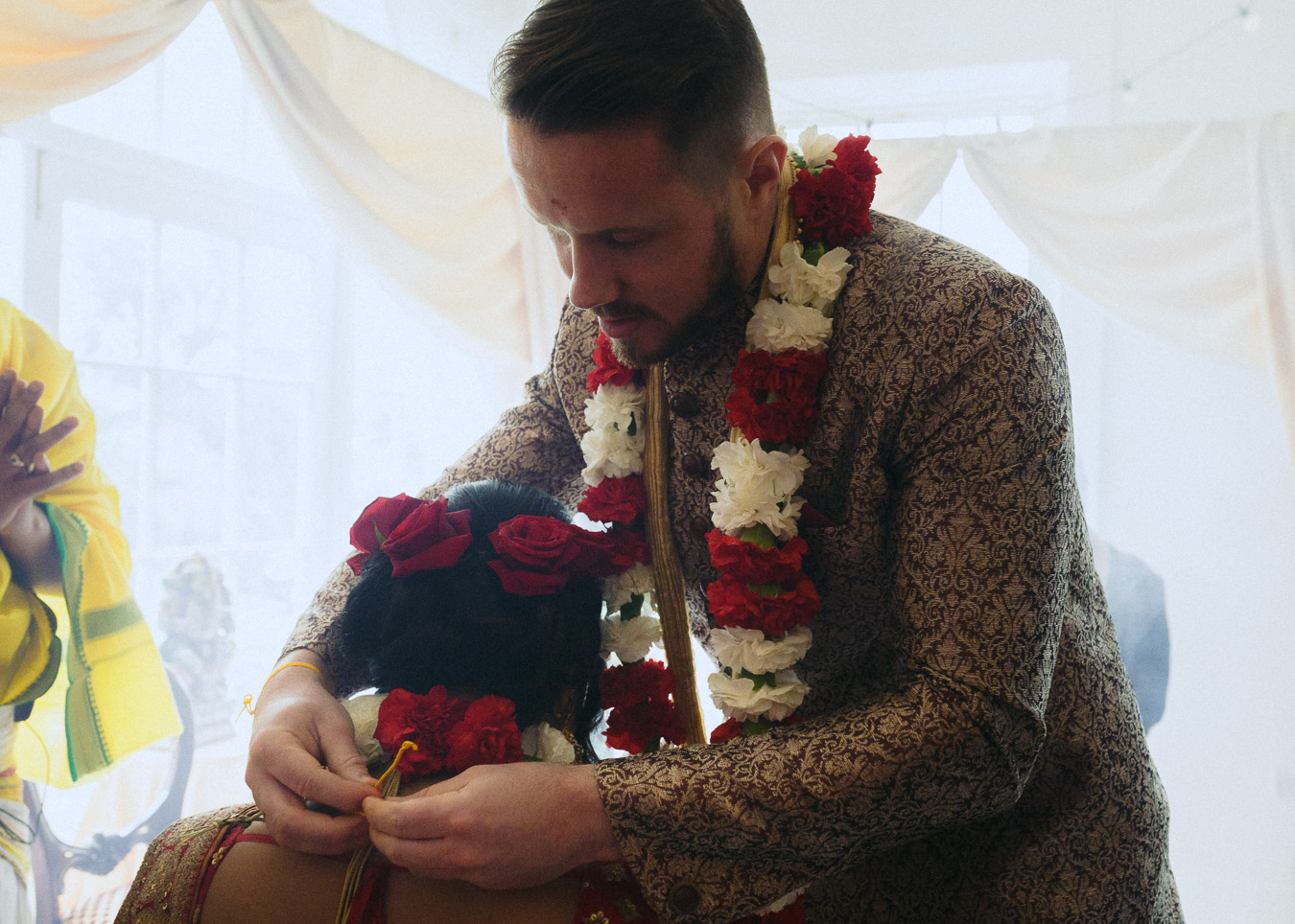Hindu ceremony in Ireland
