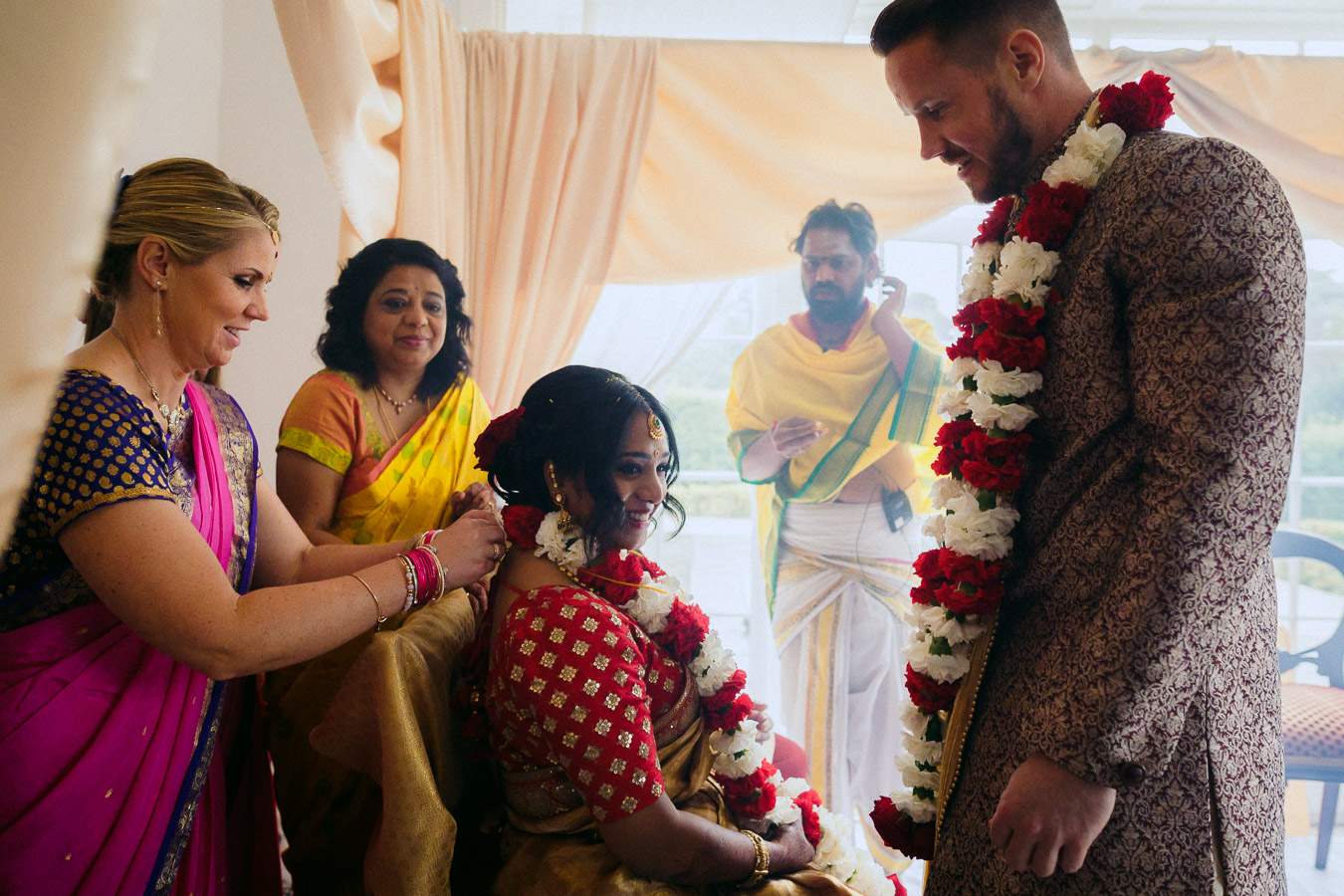 Hindu ceremony in Ireland