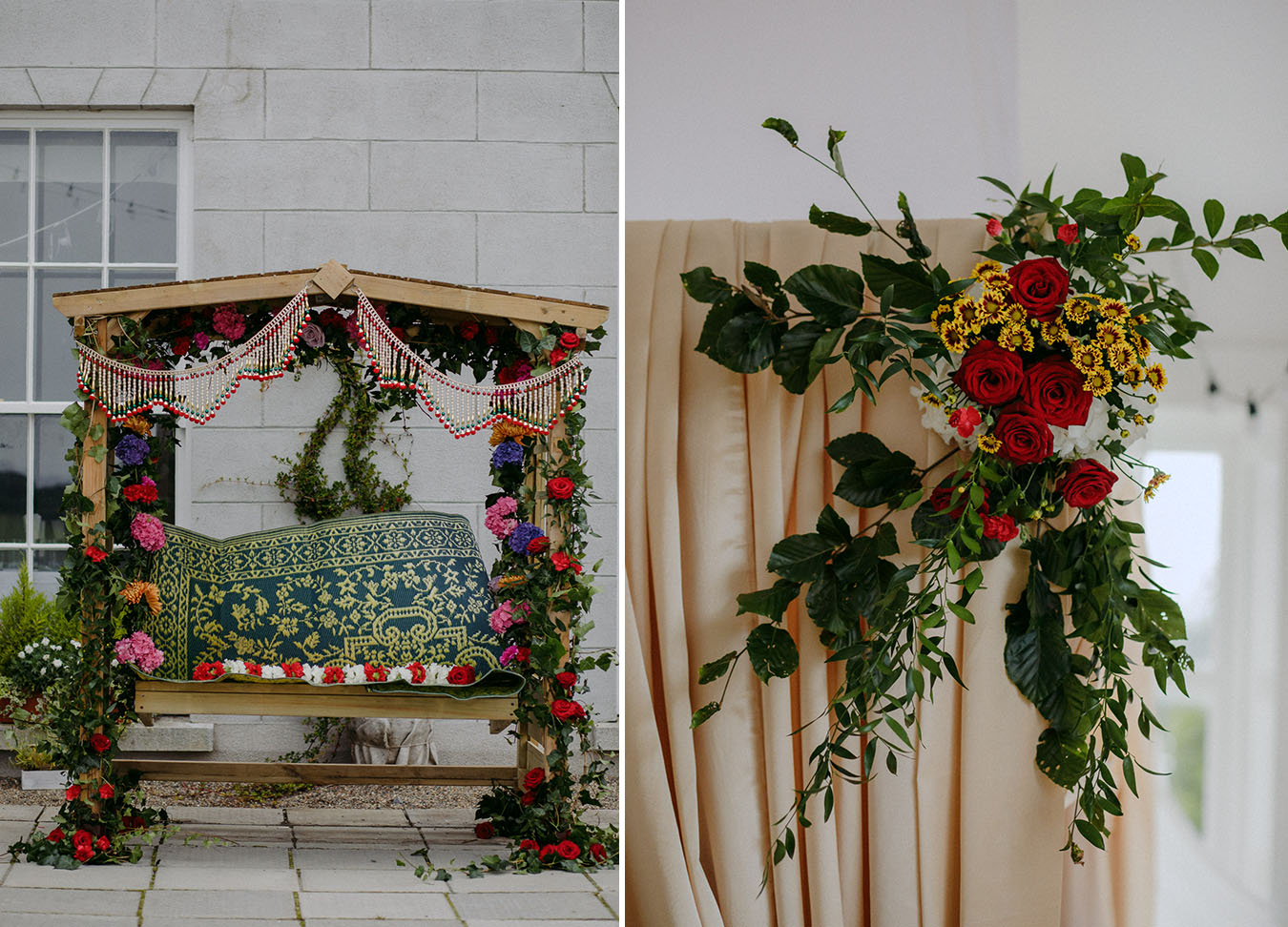 Horetown house wedding