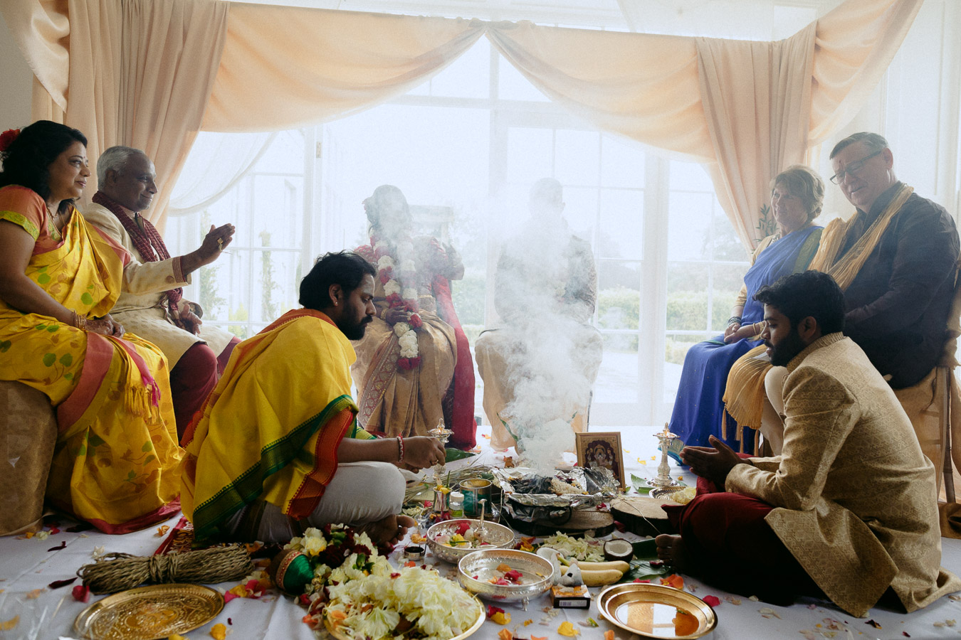 irish indian wedding